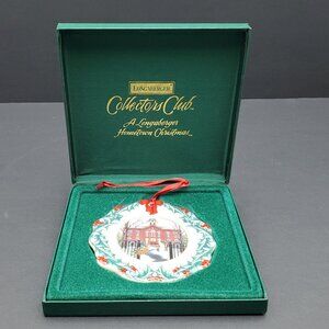 Longaberger Collectors Club 1996 A Longaberger Hometown Christmas Ornament